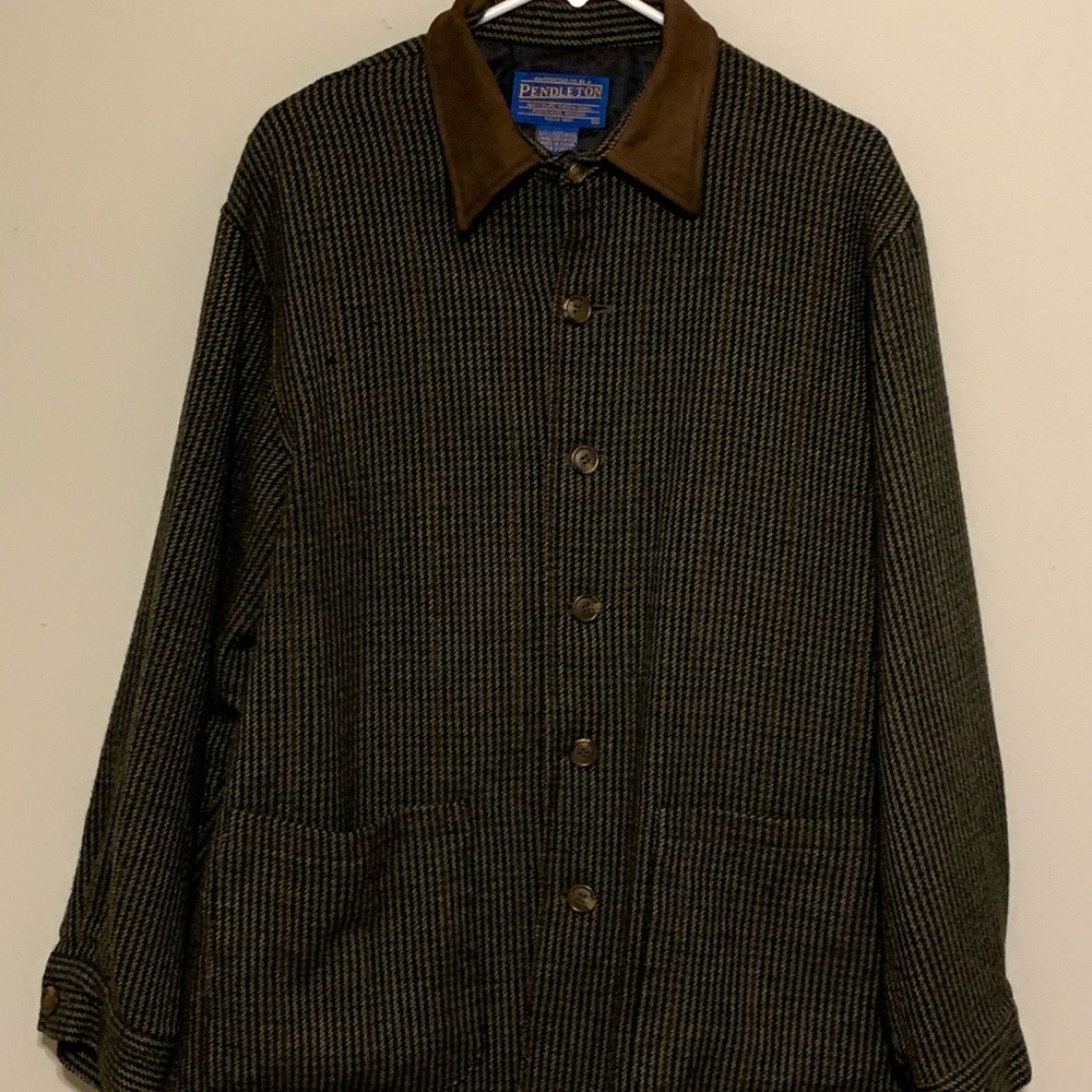 Pendleton Shirt Jacket